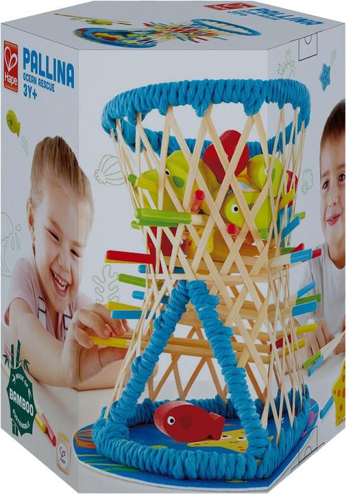 Actual product image Hape Pallina Sea Rescue
