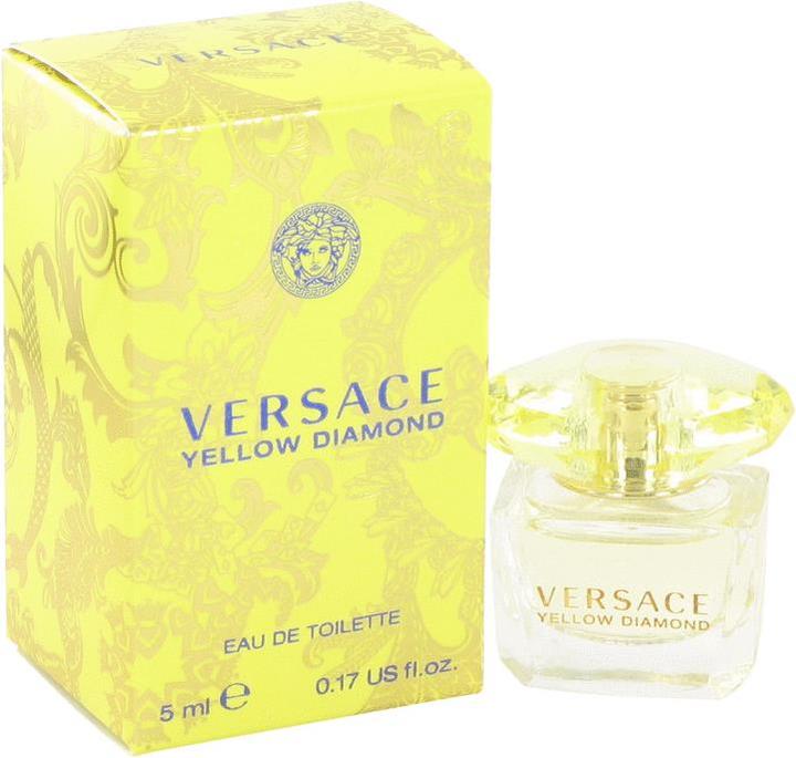 Produktbild Versace Yellow Diamond (Eau de Toilette, 5 ml)