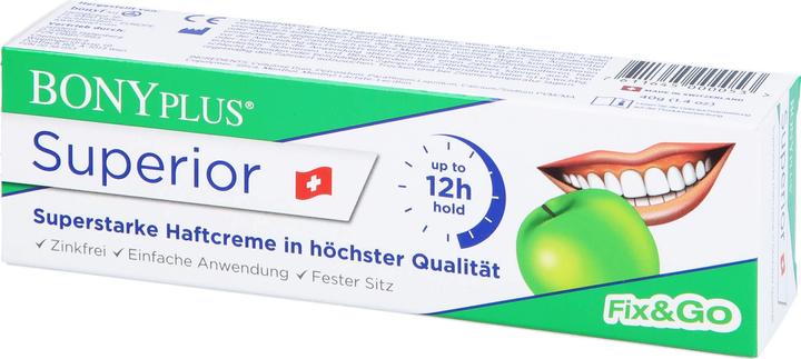 Image du produit Bony Plus Crème adhésive super forte 12 heures