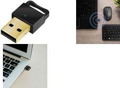 Image du produit LogiLink Adaptateur Bluetooth 5.0, USB-A (Transmetteur)