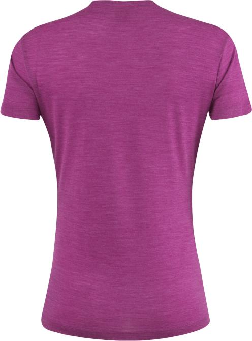 Actual product image Löffler Women's Printshirt Country Merino-Tencel (42)