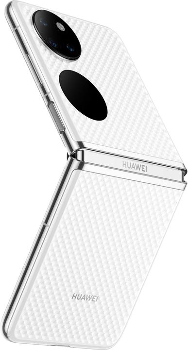 Actual product image Huawei P50 Pocket (White) (256 GB, White, 6.90", Dual SIM, 40 Mpx, 4G)