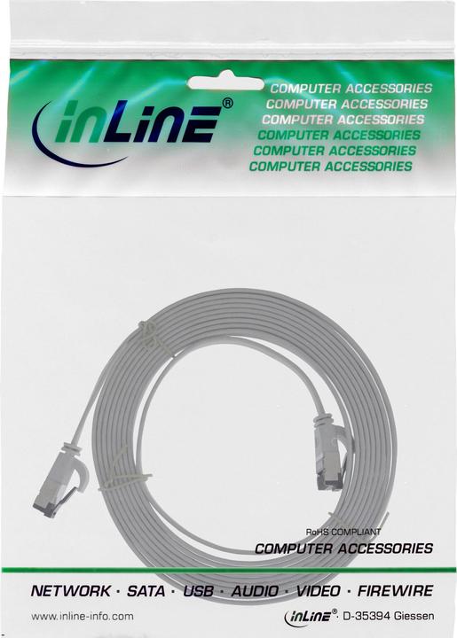 Produktbild InLine Netzwerkkabel (U/FTP, CAT8.1, 2 m)