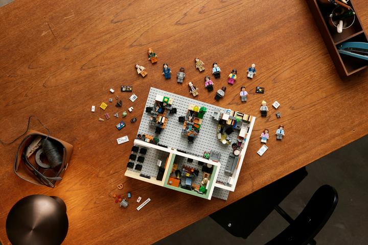 Image du produit LEGO Le Bureau (21336, LEGO difficiles à trouver)