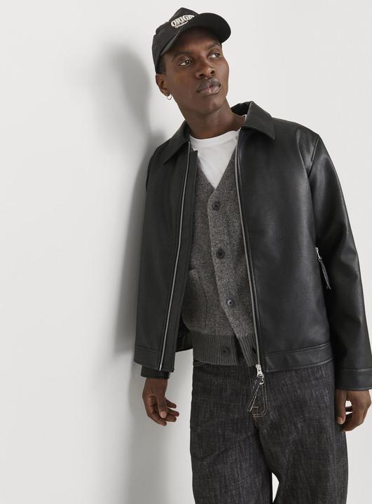 Produktbild Jack & Jones Joraustin Pu Jacket Styd Aw24 (L)