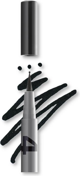 Produktbild Gokos Eyeliner Ball Point (402 Heavy Black)