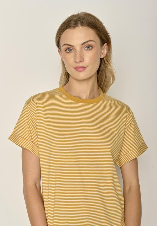 Actual product image Greenbomb Women's Basic Stop T-Shirt (S)