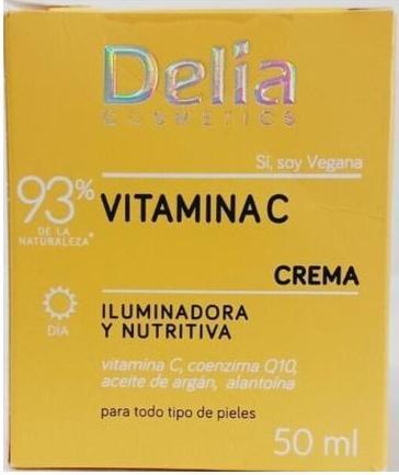 Actual product image Creme Cycles Delia Vitamin C Brightening Nourishing Day Cream (Day cream)