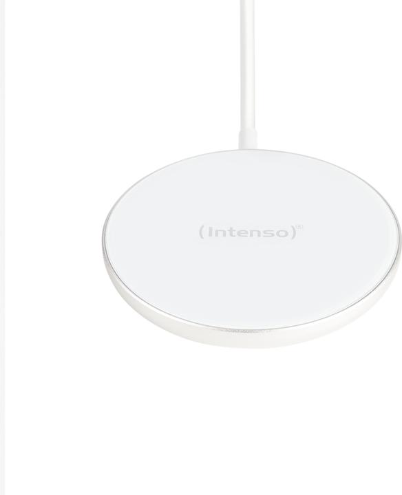 Intenso Chargeur magnétique sans fil MW1 blanc (15 W)
