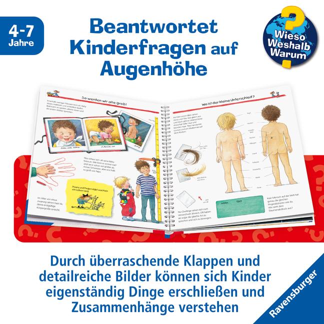 Actual product image Ravensburger Wir entdecken unseren Körper (German, Doris Rübel, 2012)