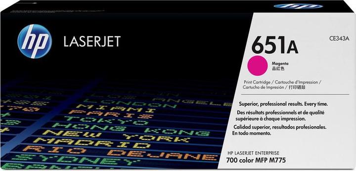 Produktbild HP originele toner cartridge magenta standard capacity 16.000 paginas 1-pack