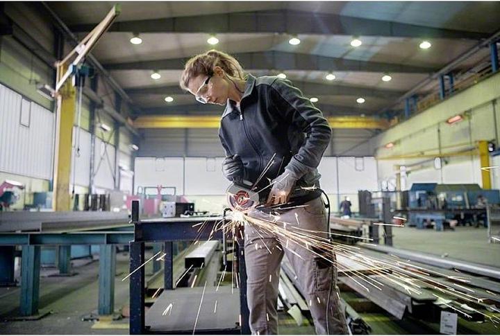 Actual product image Bosch Professional GWS 17-125 S (125 mm)