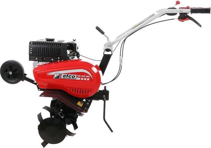 Efco RKS motor hoe with 182 cm³6 hp Emak K 800 HT OHV petrol engine, 82 cm cutting unit
