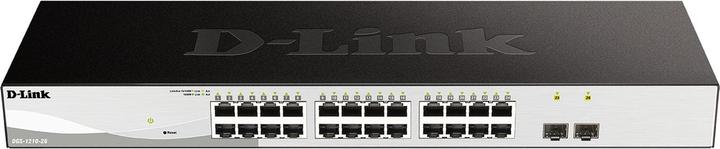D-Link DGS-1210-26 Gigabit Switch 26-Port Layer2 Smart Managed (26 Ports)