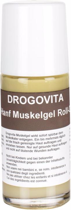 Image du produit Drogovita Hanf Muskelgel (1 x, 50 ml, 142 g)