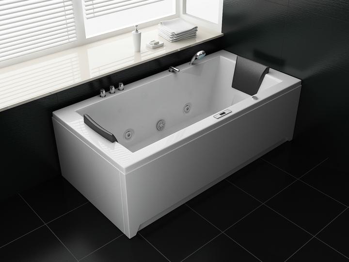 Actual product image Jet-Line Jacuzzi 2 persons Villa Eugenie with LED