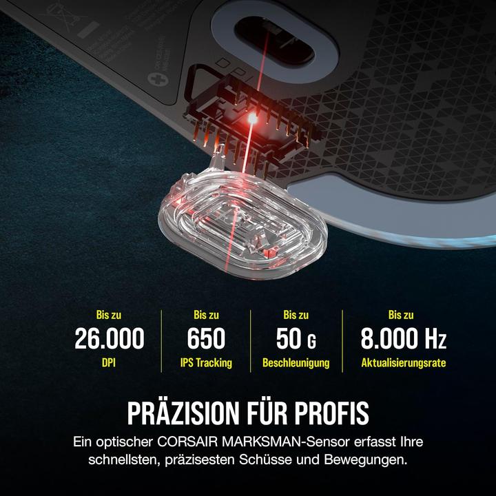 Immagine prodotto Corsair M75 (Cablato)