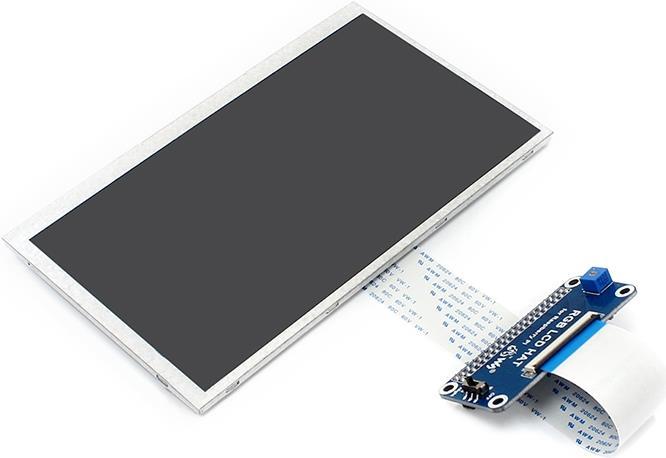 Produktbild WaveShare IPS Display 7.0