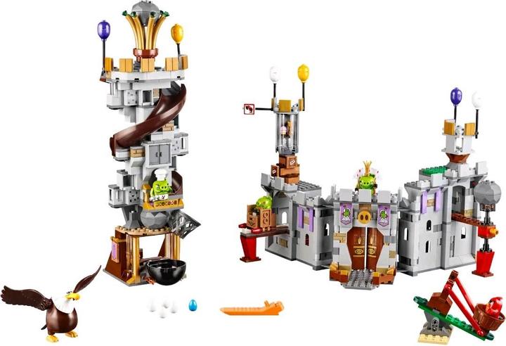 Actual product image LEGO Angry Birds King Pig's Castle (75826)