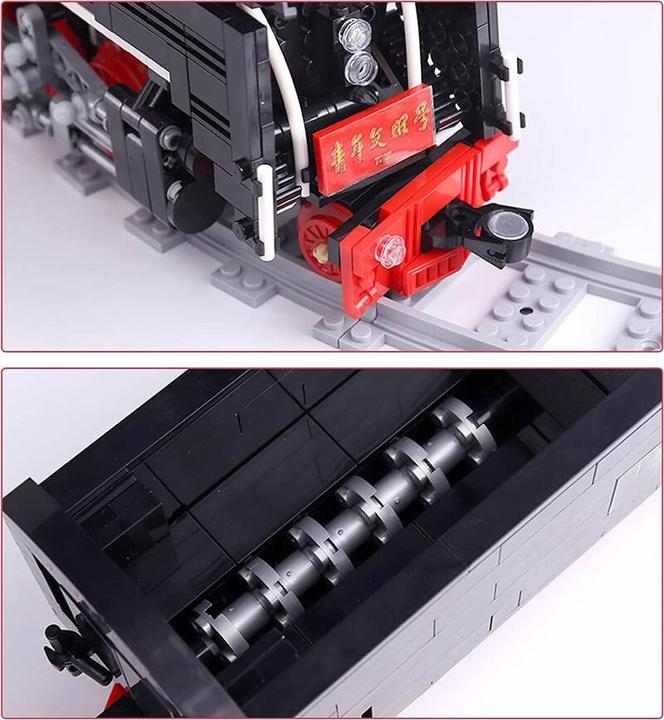 Produktbild Mould King Historische Dampflokomotive
