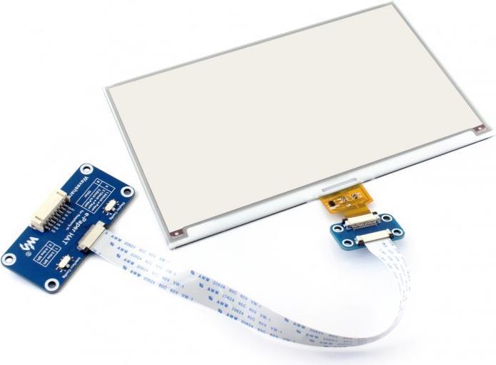 Immagine prodotto WaveShare Display ePaper 7.5 (Display)