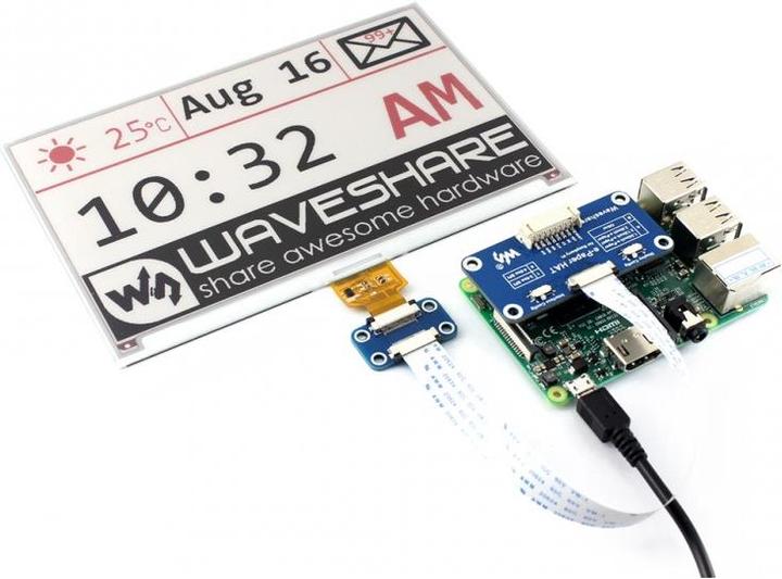 Immagine prodotto WaveShare Display ePaper 7.5 (Display)