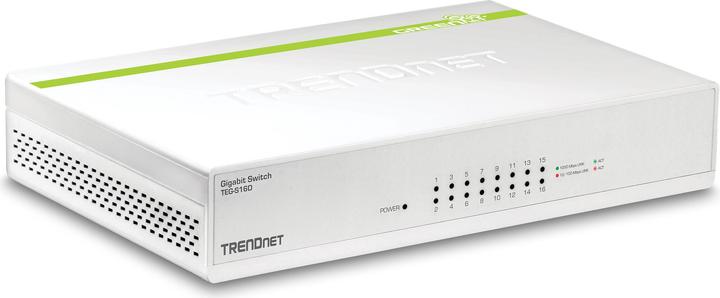 Trendnet Teg-S16d (16 Ports)