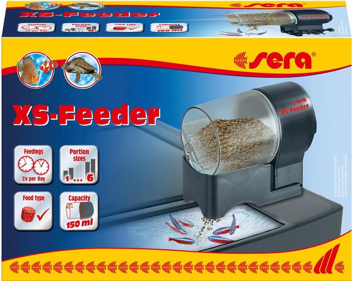 Sera XS feeder (Automatic feeder Digital)