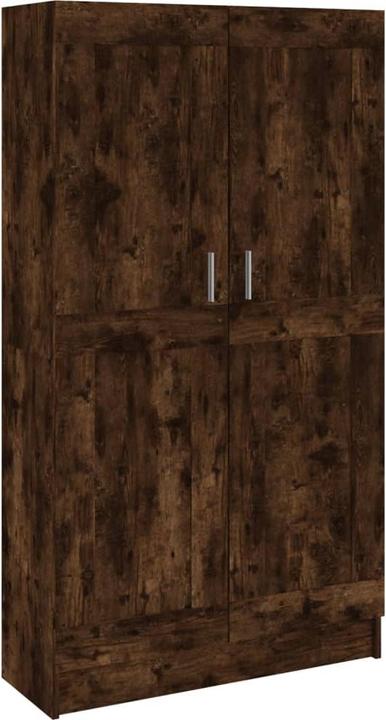 Immagine prodotto VidaXL Bücherschrank Räuchereiche 82,5x30,5x150 cm (82,5 x 30,5 x 150 cm)