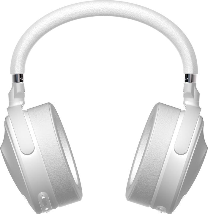 Produktbild Yamaha Over-Ear-Kopfhörer YH-E700A Weiss (ANC, 35 h, Kabellos, Kabelgebunden)