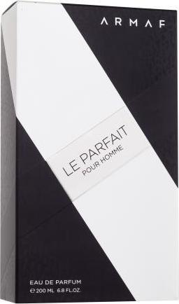 Actual product image Armaf Le Parfait Pour Homme - EDP - 200 ml (Eau de parfum, 200 ml)