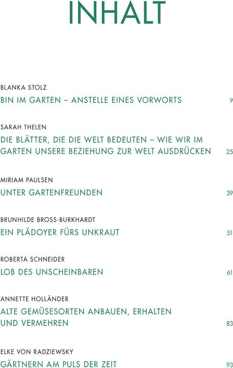 Produktbild Die Philosophie des Gärtnerns (Deutsch, Blanka Stolz, 2019)