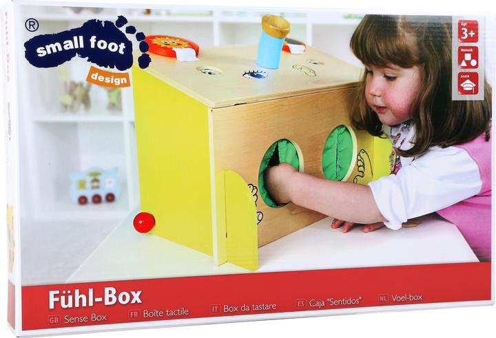 Produktbild small foot Fühl-Box (Deutsch, Englisch, Französisch, Italienisch)
