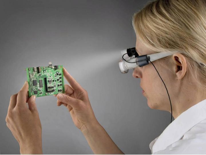 Image du produit Eschenbach Lunettes loupe avec éclairage LED