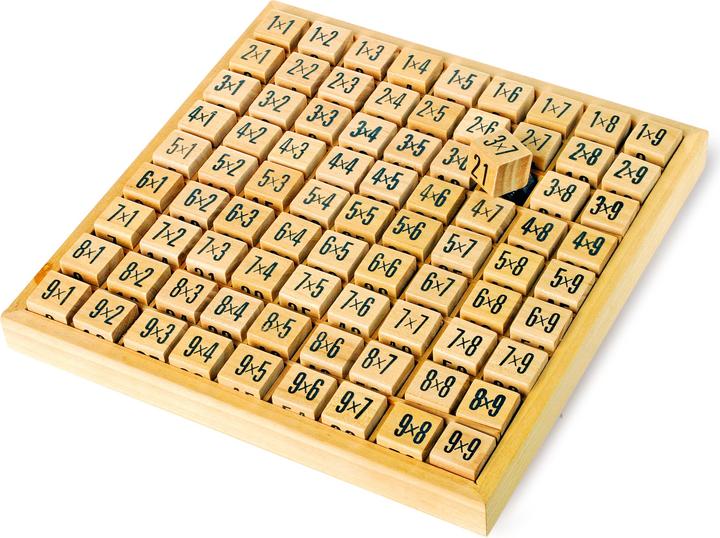 Actual product image small foot Calculating board The little 1x1 (German)