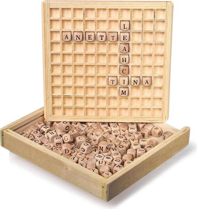 Produktbild small foot Wörter legen Educate