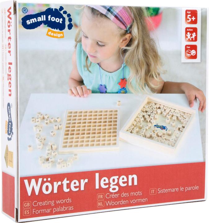 Produktbild small foot Wörter legen Educate