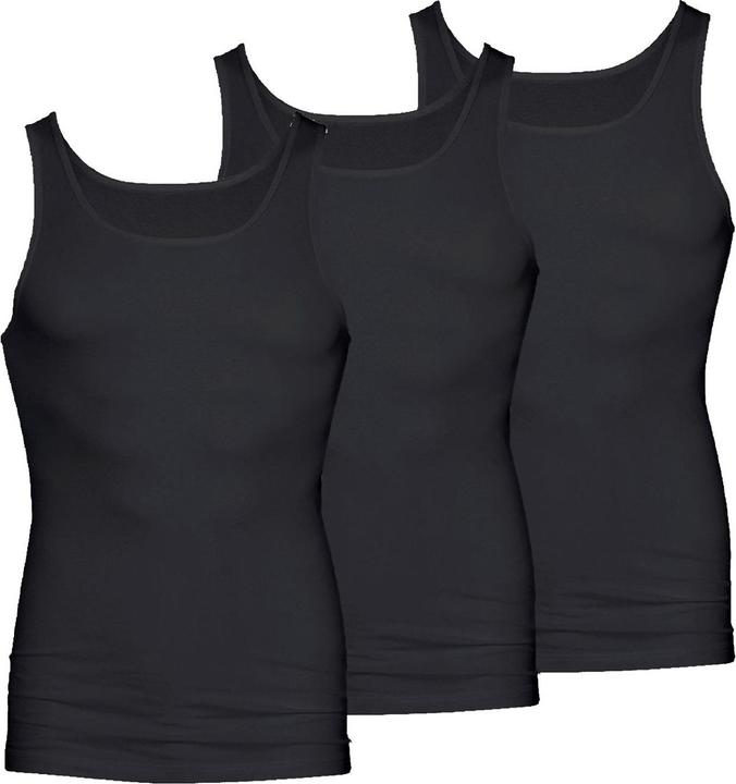 Actual product image Mey 3 Pack Dry Cotton Undershirt / Tank Top (3XL)