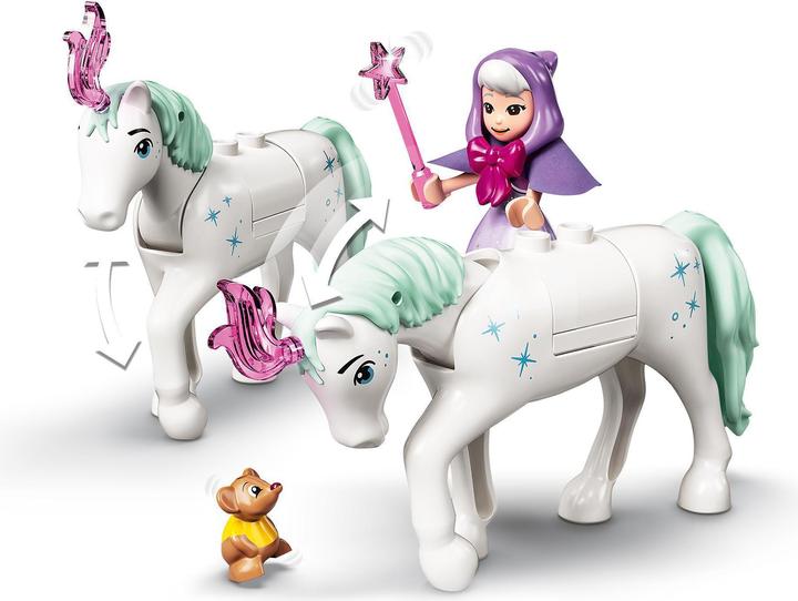Image du produit LEGO Le carrosse royal de Cendrillon (43192, LEGO Disney)