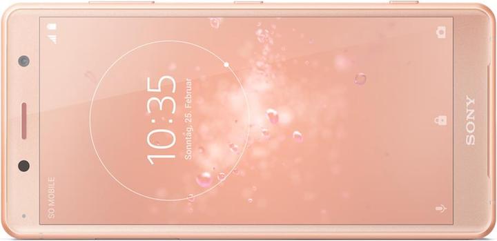 Produktbild Sony Xperia XZ2 Compact EU (64 GB, Coral Pink, 5", Single SIM, 19 Mpx, 4G)