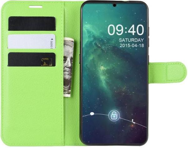 Produktbild MU Classic Litchi Leder Bookcover Series (Nokia 6.2, Nokia 7.2)
