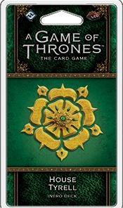 Actual product image FFG A Game of Thrones LCG, Second Edition - House Tyrell Intro Deck