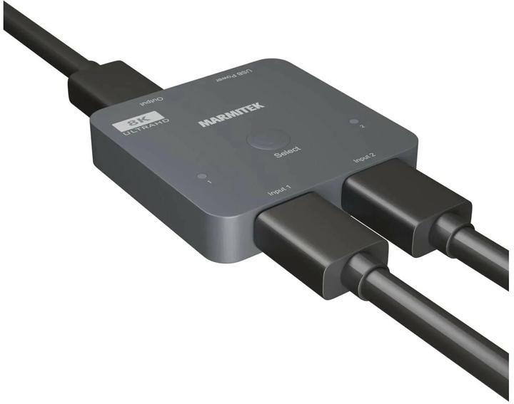Produktbild Marmitek HDMI-Umschalter Connect 720 – 2/1 (8K/60Hz)