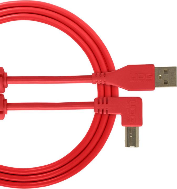 Image du produit UDG Ultimate Audio Cable USB 2.0 A-B Angulaire (1 m, USB 2.0)