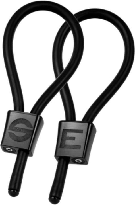 ElectraStim - Prestige Electra Loops Verstellbare Cockringe Schwarz