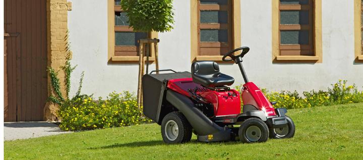 Actual product image MTD Smart Mini Rider 60 RDE (Petrol)