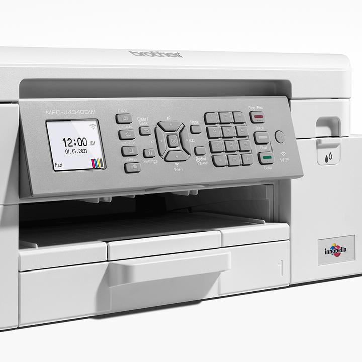 Actual product image Brother MFC-J4340DW (Ink tank, Colour)
