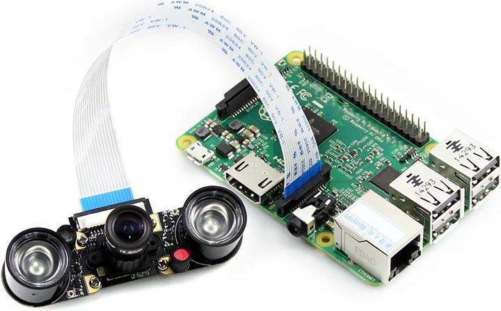 Immagine prodotto WaveShare Telecamera RPi (F) (Fotocamera)