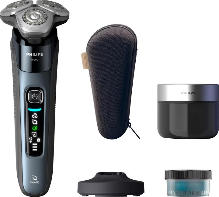 Produktbild Philips i9000 X9001/30 Elektrischer Nass- und Trockenrasierer mit SkinIQ