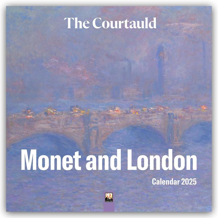 Actual product image The Courtauld - Monet and London - Monet and London 2025 (English, German)